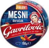 Mesni doručak Gavrilović Klasik ili Pikant 150 g