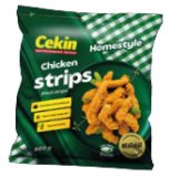 Pileće panirane kockice ili strips Cekin Vindija 600 g