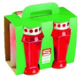 Set nadgrobnih lampiona Quattro
