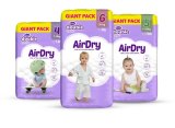 Baby pelene XXL Violeta 96 - 120 komada