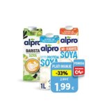 Biljni napitak, soja, soja barista ili soja bez šećera Alpro 1 L