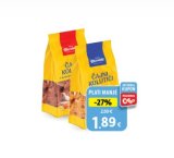 Čajni kolutići, classic ili s kakao preljevom Biscoletti 700 g