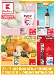 Kaufland katalog Robne marke 15.10. - 21.10.2025. Odabrane poslovnice