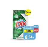 Deterdžent za pranje rublja New Power, 114 pranja Dix 7,4 kg