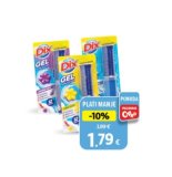 Gel za wc školjku s aplikatorom, Aqua, Lavanda ili Lemon Dix 75 ml