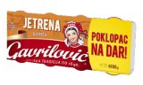 GAVRILOVIĆ PAŠTETE + POKLOPAC NA DAR! Jetrena pašteta i Čajna pašteta 4 x 100 g