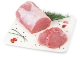 Svinjska leđa s kosti na pultu 1 kg