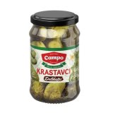 Krastavci delikates Campo 620 g *ocijeđene mase 360 g