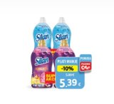 Omekšivač za rublje Silan 2x 1,364 l ili 2x 1,672 l Dodajte na popis
