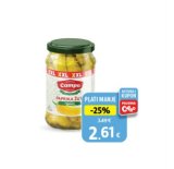 Paprika, žuta rezana, XXL Campo 965 g, *ocijeđene mase 500 g