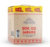 Prirodni sok od jabuke XXL 5 l
