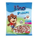 Punjeni jastučići, tamni s mliječnim punjenjem Lino 500 g