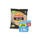 Tortilja, grill Mission 370 g