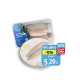 Brancin filet, svježe Orada Adriatic 200 g