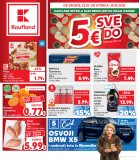 Kaufland katalog Akcija 22.10. - 28.10.2025. Osijek