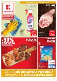 Kaufland katalog Robne marke 22.10. - 28.10.2025. Odabrane poslovnice