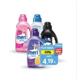 Deterdžent za pranje rublja, odabrane vrste Meri Merino 2,7 l