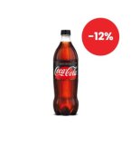 Gazirano piće Coca Cola Zero 1 l