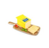 Gouda, polutvrdi punomasni sir 45% m.m 1 kg