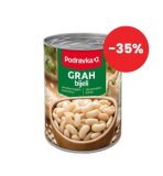 Grah bijeli *ocijeđena masa 230 g Podravka 400 g
