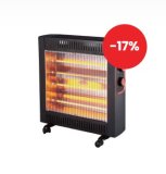 Grijalica, model NSBK-220A21, 2 snage grijanja: 2200W, element od 4 kvarcne cijevi Maison