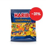 Gumeni bomboni minis, Halloween Haribo 250 g