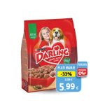 Hrana za pse, govedina ili piletina Darling 3 kg