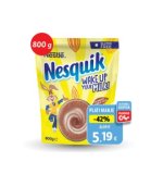 Kakao, instant napitak Nesquik 800 g Dodaj