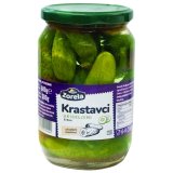 Kiseli krastavci 6-9 cm Zorela, ocijeđena masa: 330 g