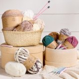 Konac za pletenje „Woolcake”