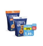 Krekeri, slani ili sezam, XXL Elephant 300 g