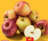 Domaća jabuka crvena 1 kg