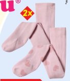 Lupilu® Čarape s gaćicama za bebe set