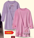 Lupilu® Pletena haljina s torbicom Set