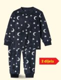 Lupilu® Plišana pidžama za bebe Set