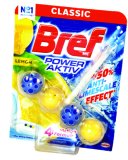 Osvježivač toaleta Bref Pine, Lemon 50 g