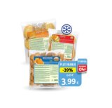 Panirani pileći/pureći medaljoni, cordon bleu ili odresci, smrznuto Aia 960-1000 g
