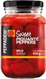 Papričice Peppadew odabrane vrste 400 g