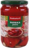 Paprika pečena Podravka 650 g