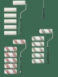 Parkside® Valjci za bojenje set