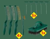 Parkside® Žičane četke Set