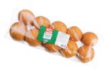 Pecivo okruglo S-BUDGET vlastita proizvodnja 500 g
