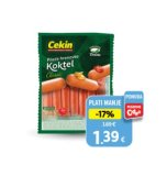 Pileća koktel hrenovka Cekin 225 g