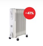 Radijator uljni, model OH-59-11, veličina rebra: 120 mm x 550 mm, 11 rebara Maison
