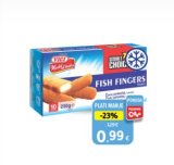 Riblji štapići Smart Choice, panirani, smrznuto Vici 250 g