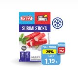 Surimi rak, smrznuto Vici 250 g