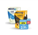 Tekući sapun, Argan & Vanilla ili Milk cream Malizia 1 L
