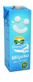 Trajno mlijeko bez laktoze 2,8% m.m., 1,5% m.m. ‘z bregov, 1 l