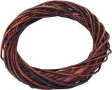 Božićni ukras vijenac pruće natur 25 x 5cm, 1 kom