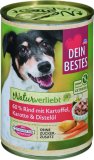 Dein Bestes hrana za pse govedina, krumpir i mrkva, 400g